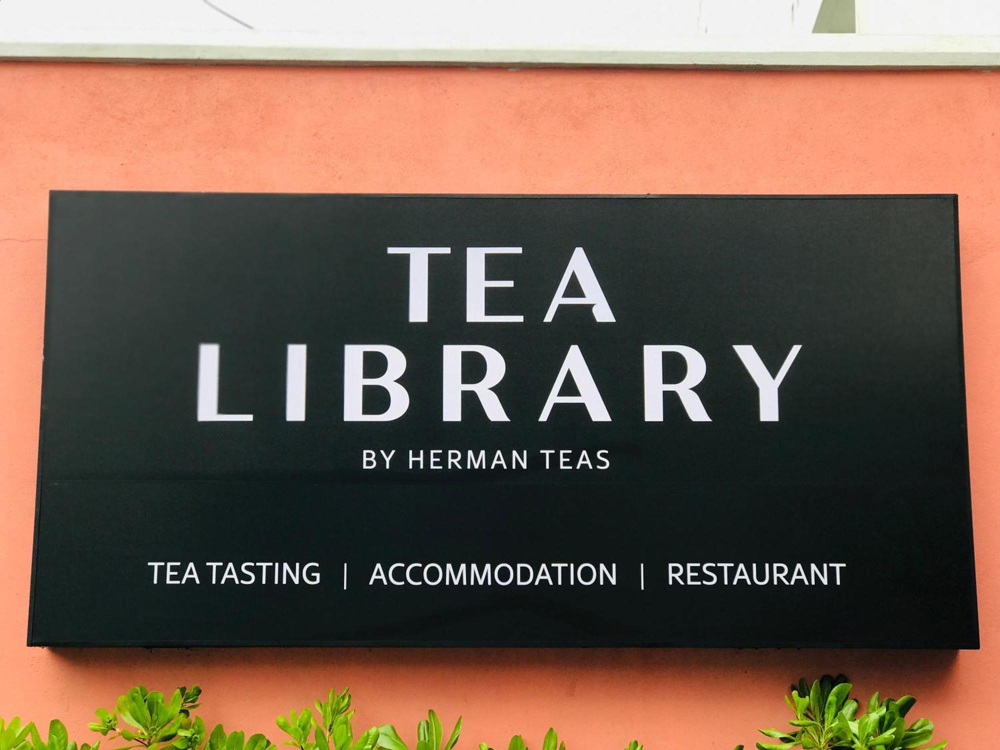 Tea Library Bed and Breakfast Hikkaduwa Εξωτερικό φωτογραφία